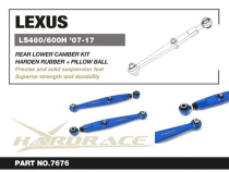 Lexus LS460 / LS600H 07-17 Bakre Nedre Camber-Stag (Förstärkt Gummi + Pillowball) - 2Delar/Set Hardrace